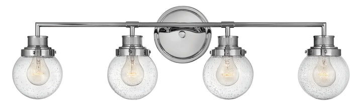 Hinkley Poppy 5934CM Bath Vanity Light 34 in. wide - Chrome