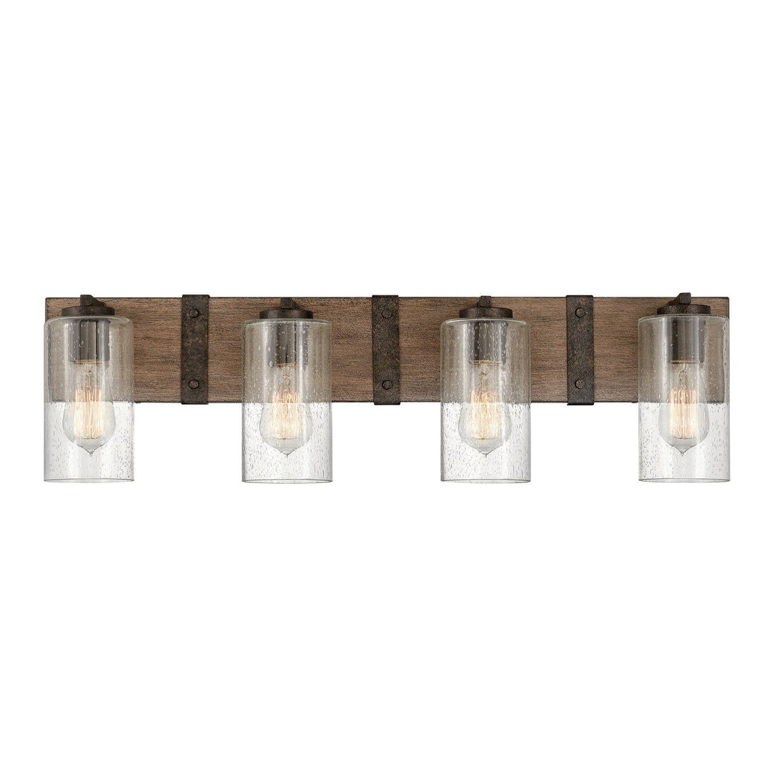 Hinkley Sawyer 5944SQ Bath Vanity Light 31 in. wide - Sequoia