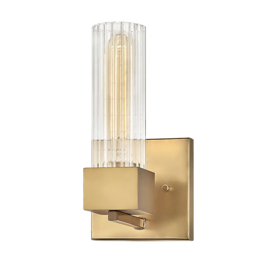 Hinkley Xander 5970HB Bath Vanity Light 5 in. wide - Heritage Brass