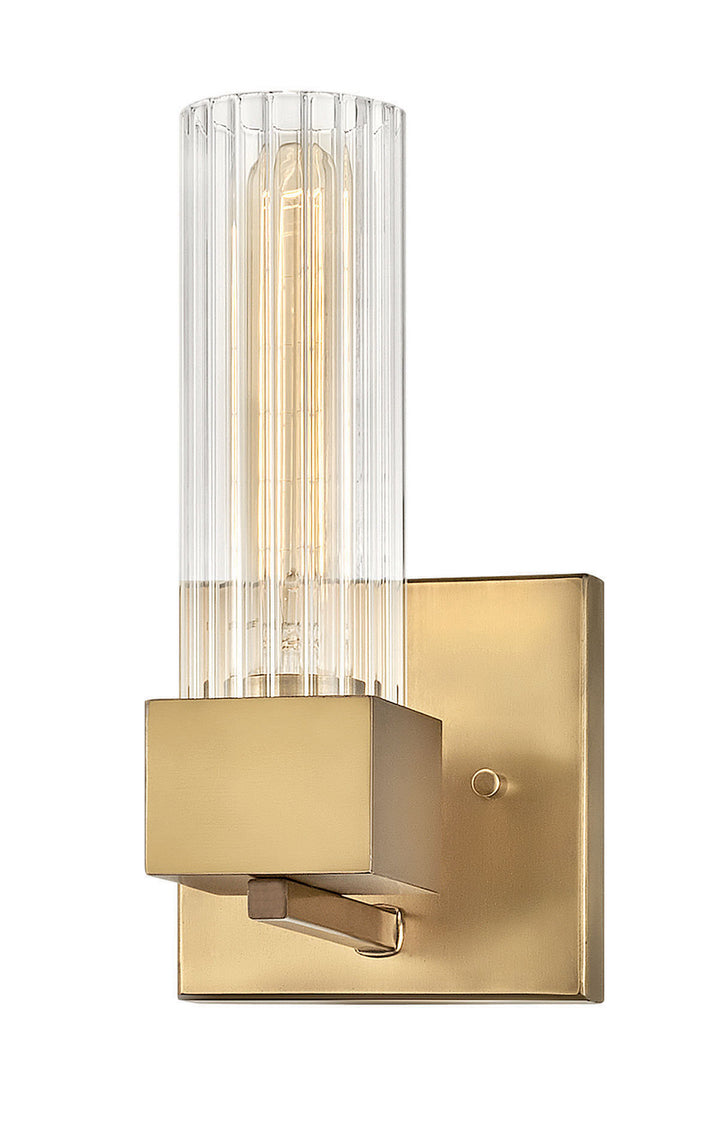 Hinkley Xander 5970HB Bath Vanity Light 5 in. wide - Heritage Brass