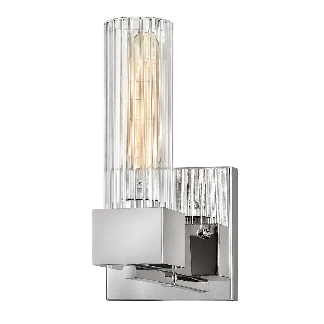 Hinkley Xander 5970PN Bath Vanity Light 5 in. wide - Polished Nickel