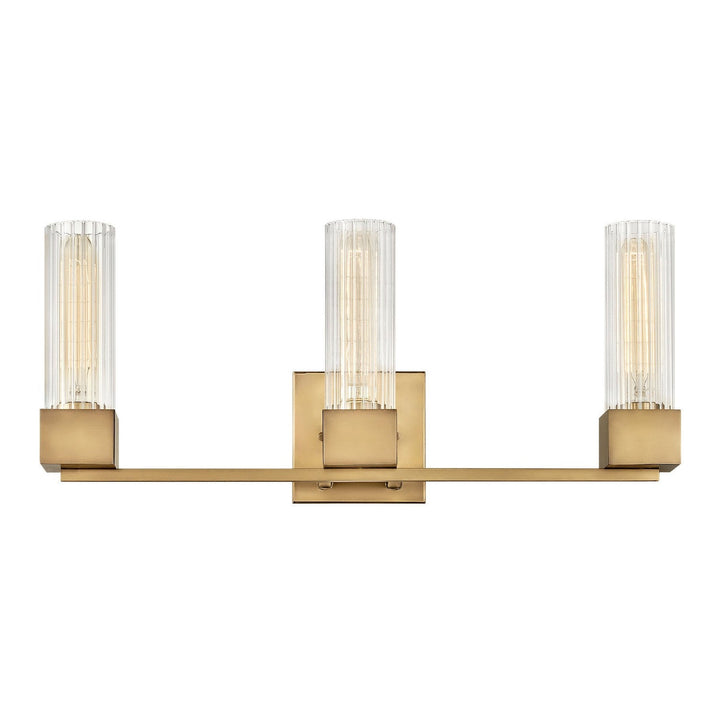 Hinkley Xander 5973HB Bath Vanity Light 23 in. wide - Heritage Brass