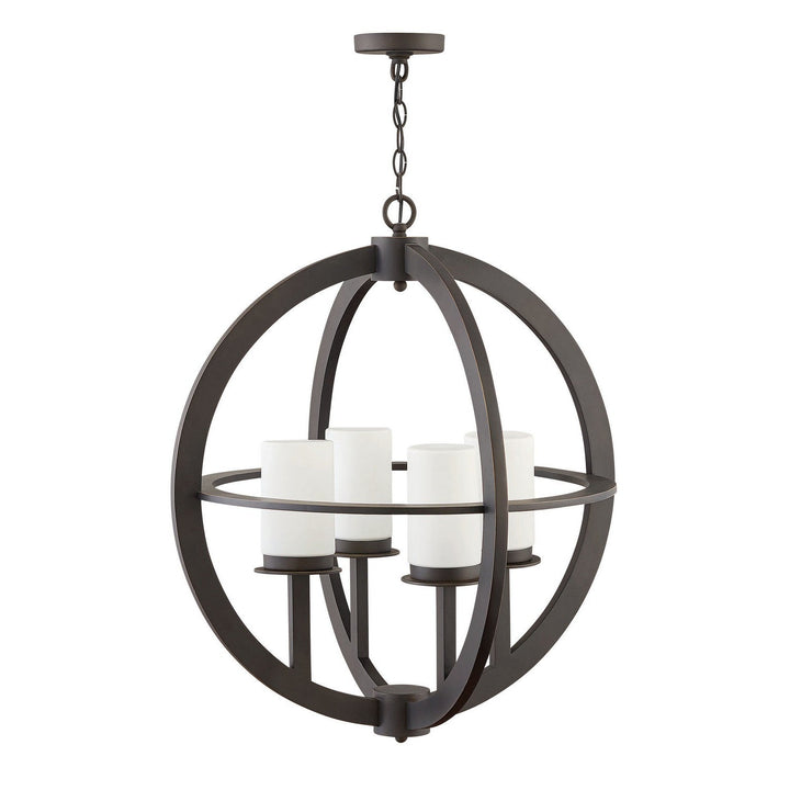 Hinkley Lighting 1018OZ  Compass Outdoor Oil Rubbed Bronze