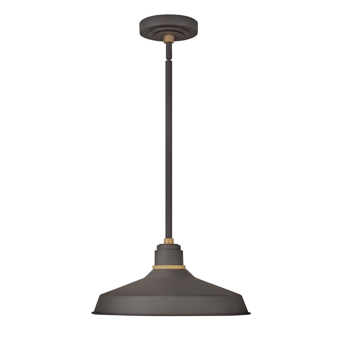 Hinkley Lighting 10483MR  Foundry Classic Outdoor Museum Bronze