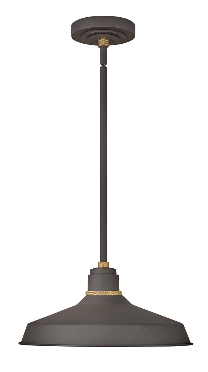 Hinkley Lighting 10483MR  Foundry Classic Outdoor Museum Bronze