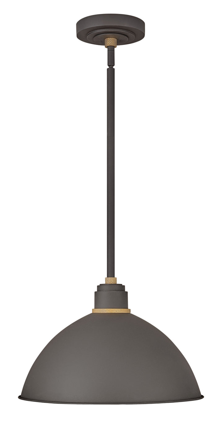 Hinkley Lighting 10685MR  Foundry Dome Outdoor Museum Bronze