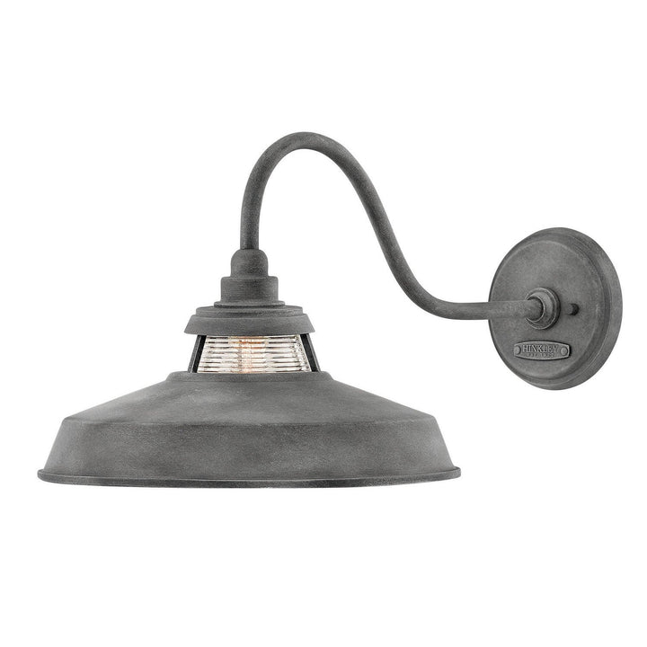 Hinkley Lighting 1195DZ  Troyer Outdoor Aged Zinc