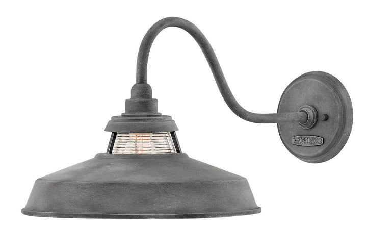 Hinkley Lighting 1195DZ  Troyer Outdoor Aged Zinc