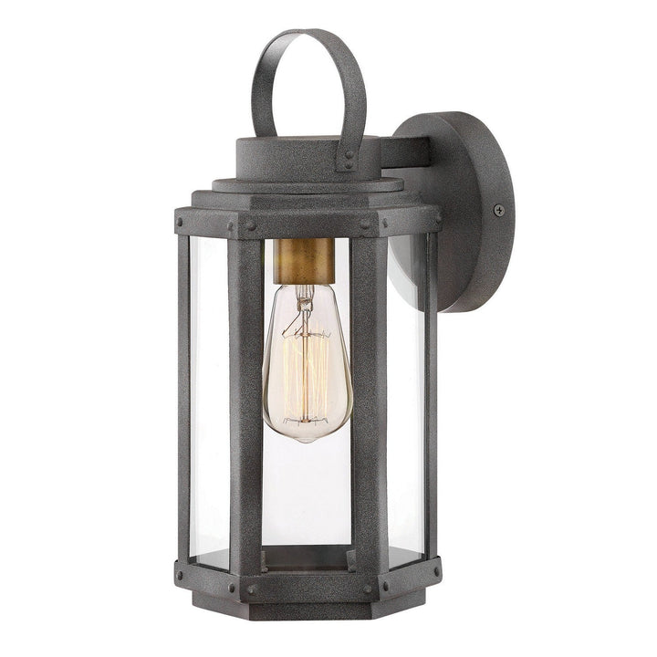 Hinkley Lighting 2530DZ  Danbury Outdoor Aged Zinc