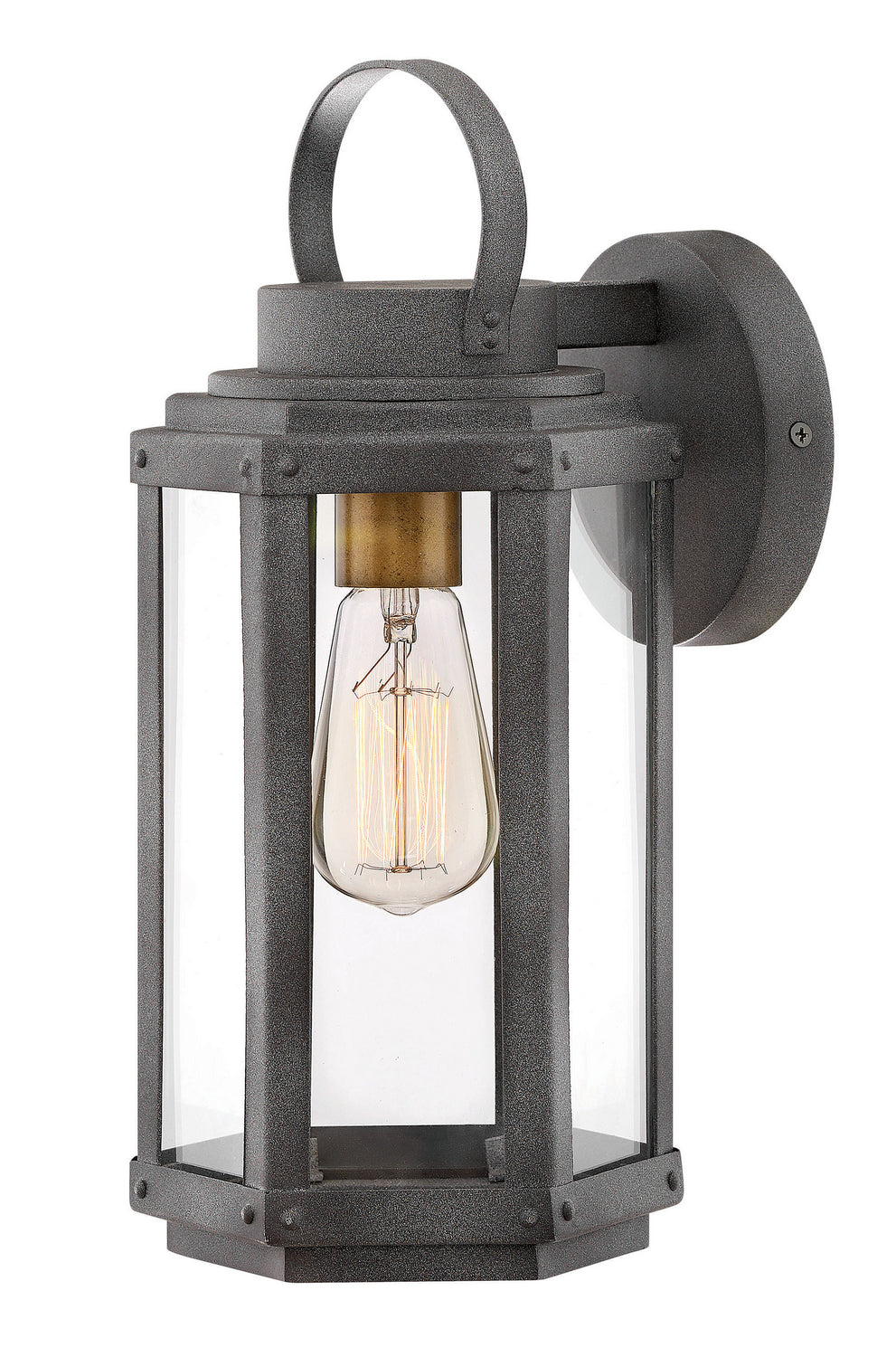 Hinkley Lighting 2530DZ  Danbury Outdoor Aged Zinc