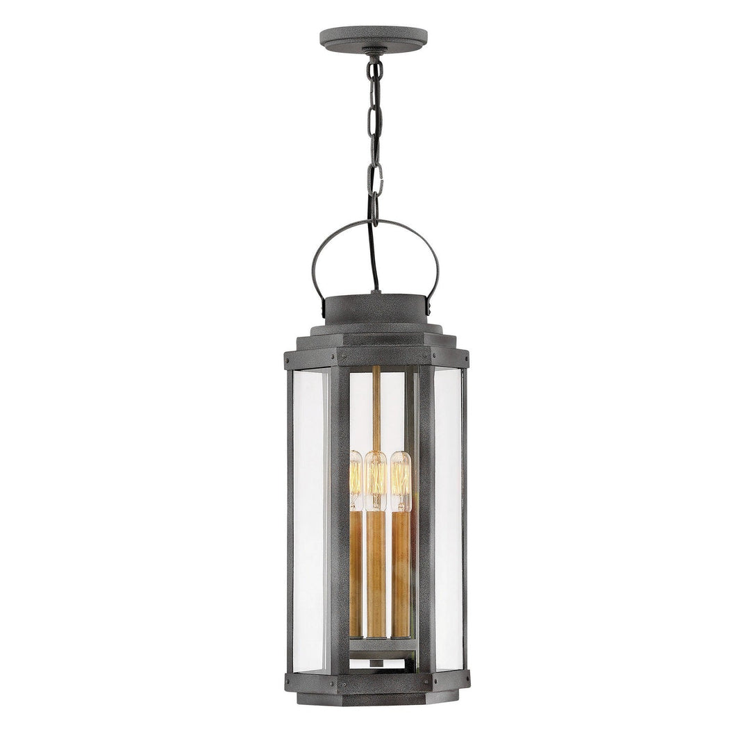 Hinkley Lighting 2532DZ Danbury Outdoor Aged Zinc