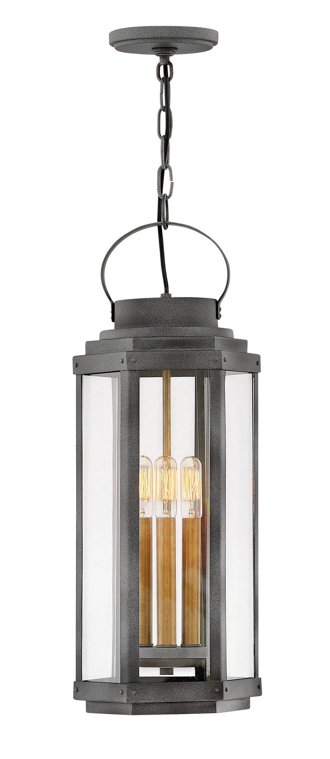 Hinkley Lighting 2532DZ Danbury Outdoor Aged Zinc