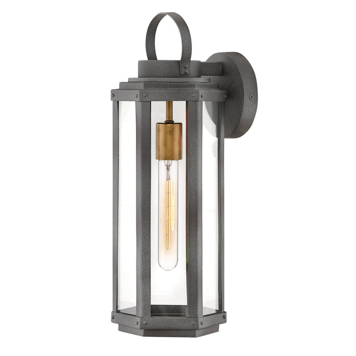 Hinkley Lighting 2534DZ  Danbury Outdoor Aged Zinc