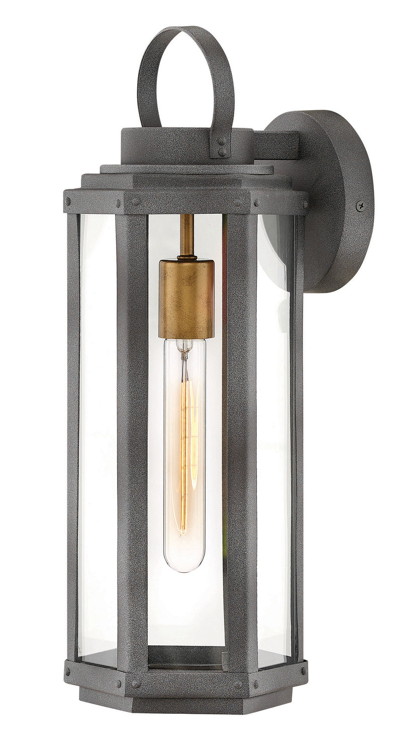 Hinkley Lighting 2534DZ  Danbury Outdoor Aged Zinc