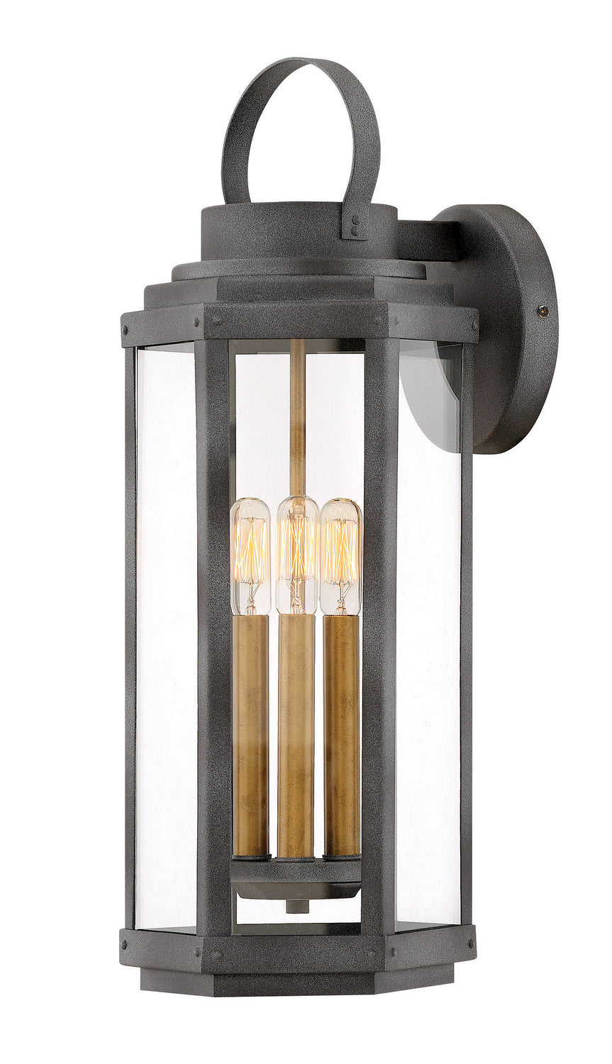 Hinkley Lighting 2535DZ  Danbury Outdoor Aged Zinc