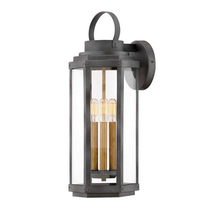 Hinkley Lighting 2535DZ  Danbury Outdoor Aged Zinc