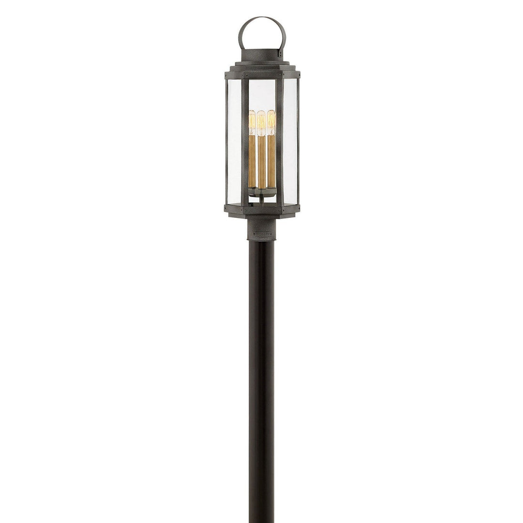 Hinkley Lighting 2537DZ  Danbury Outdoor Aged Zinc