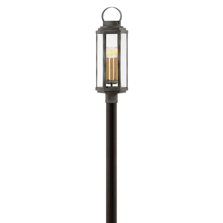 Hinkley Lighting 2537DZ  Danbury Outdoor Aged Zinc