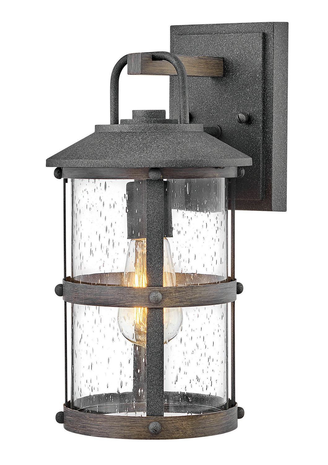 Hinkley Lighting 2680DZ  Lakehouse Outdoor Aged Zinc