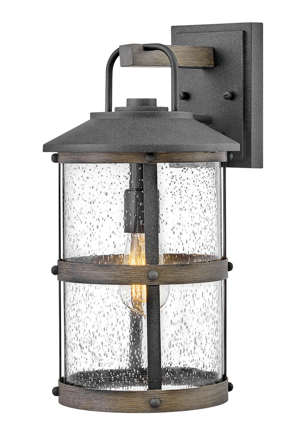 Hinkley Lighting 2684DZ  Lakehouse Outdoor Aged Zinc