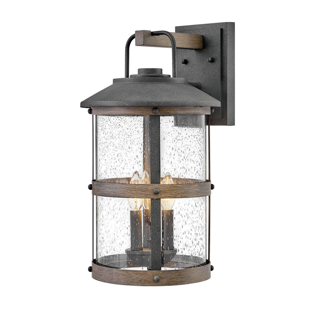 Hinkley Lighting 2685DZ  Lakehouse Outdoor Aged Zinc