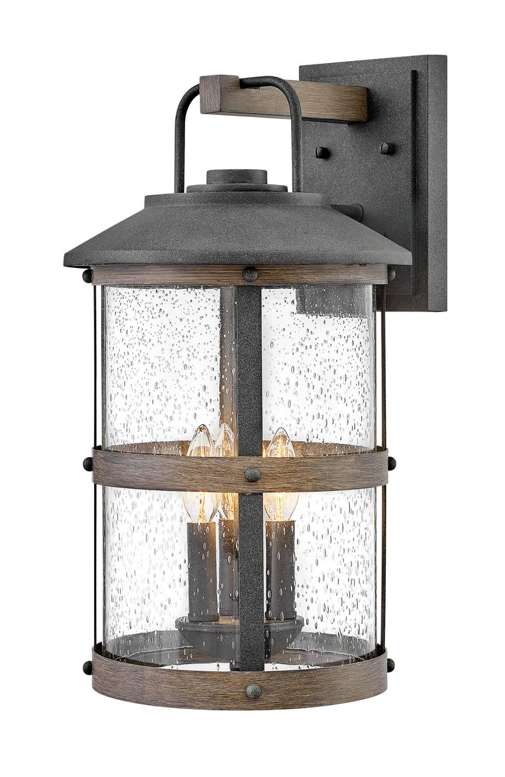 Hinkley Lighting 2685DZ  Lakehouse Outdoor Aged Zinc