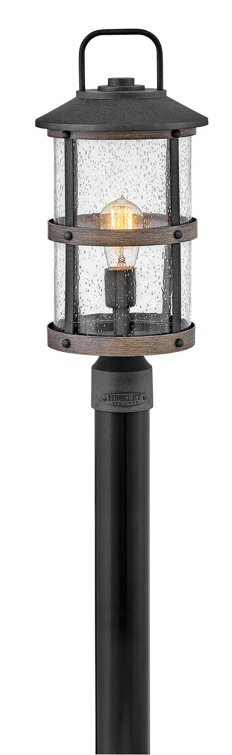 Hinkley Lighting 2687DZ  Lakehouse Outdoor Aged Zinc