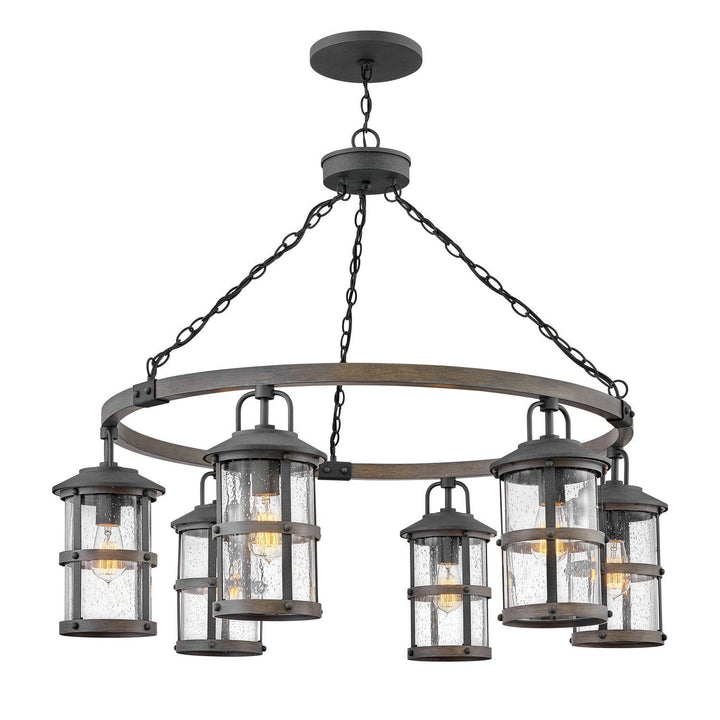 Hinkley Lighting 2689DZ  Lakehouse Outdoor Aged Zinc