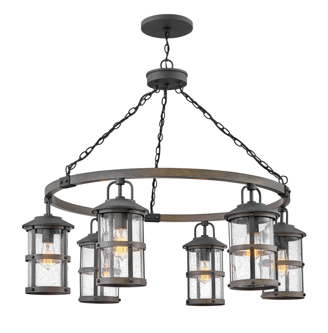 Hinkley Lighting 2689DZ  Lakehouse Outdoor Aged Zinc