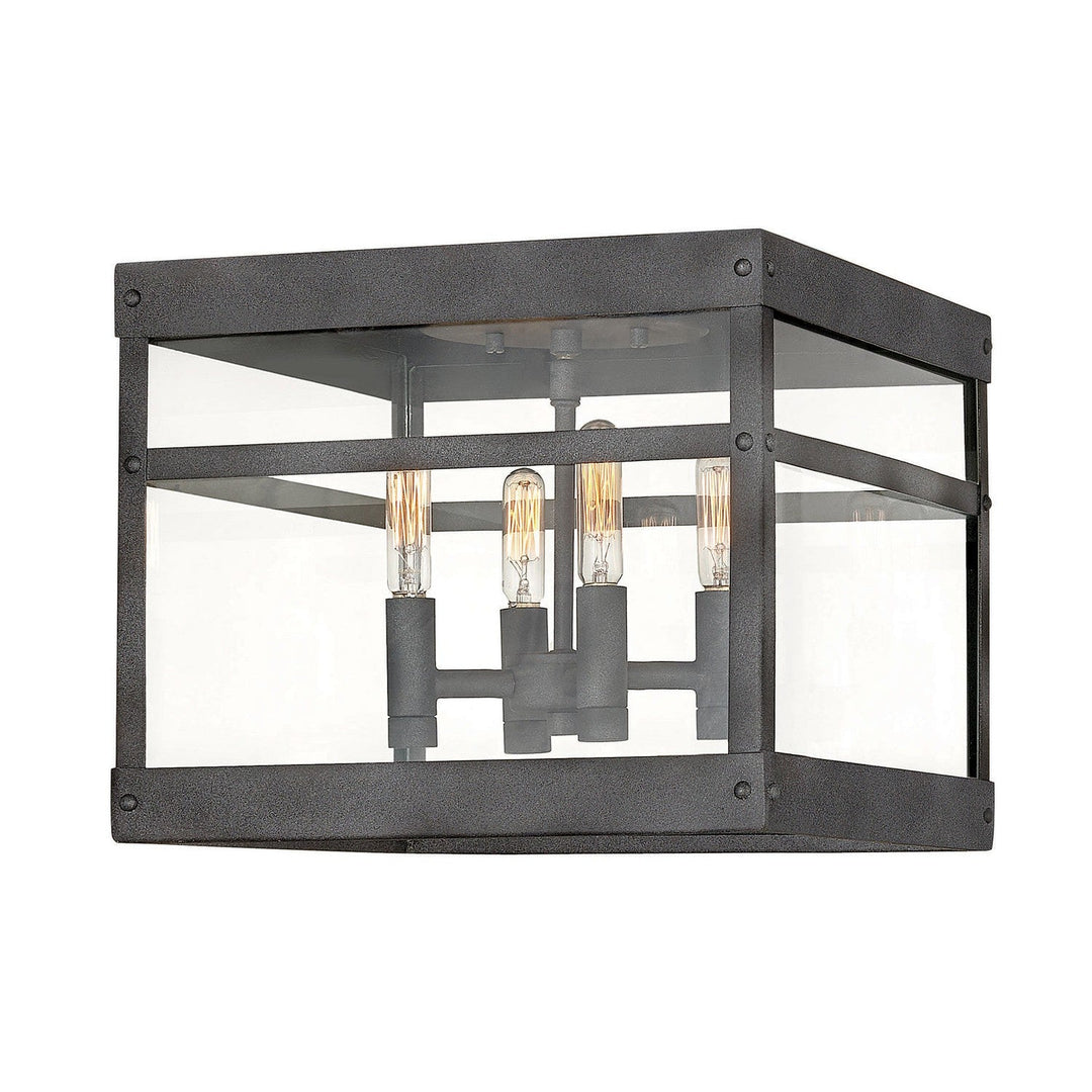 Hinkley Lighting 2803DZ  Porter Outdoor Aged Zinc