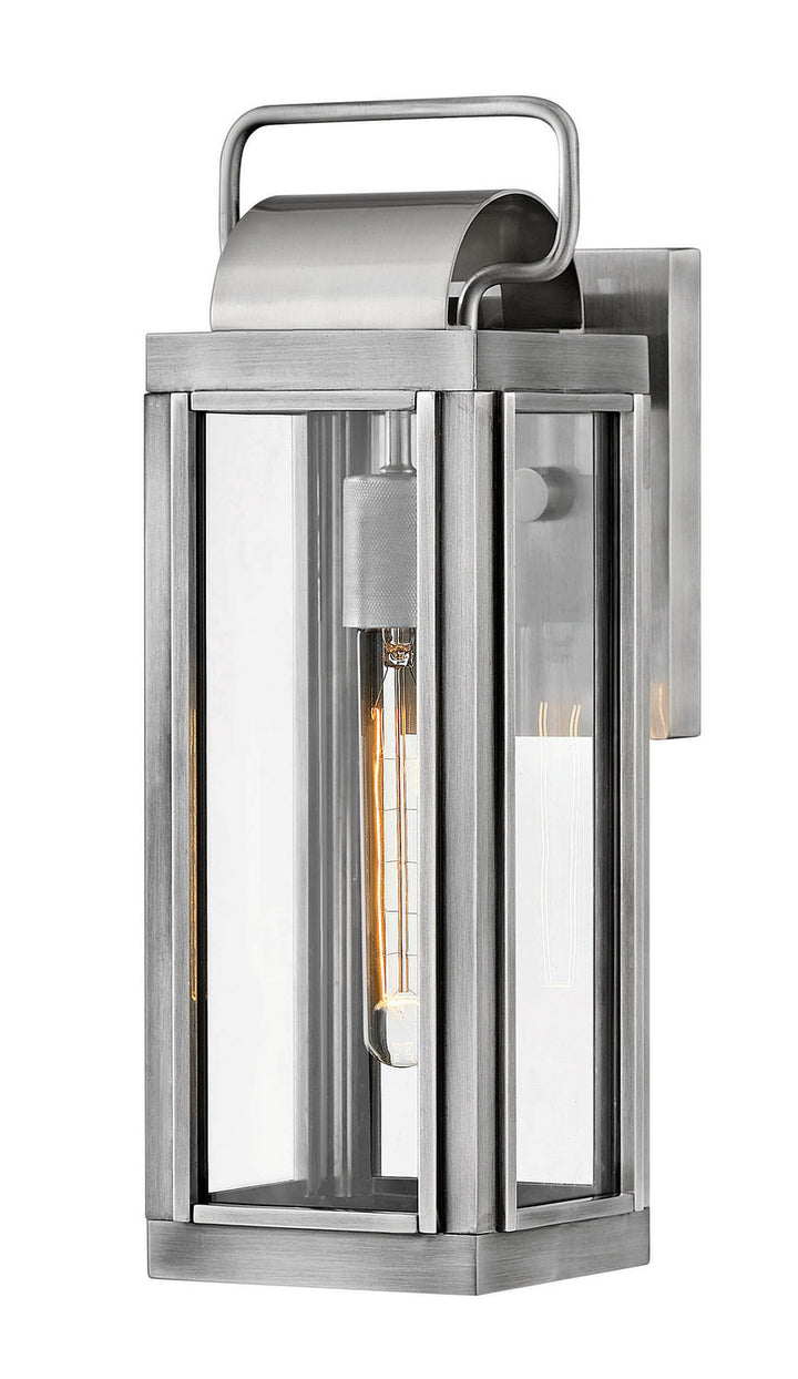 Hinkley Lighting 2840AL  Sag Harbor Outdoor Antique Brushed Aluminum