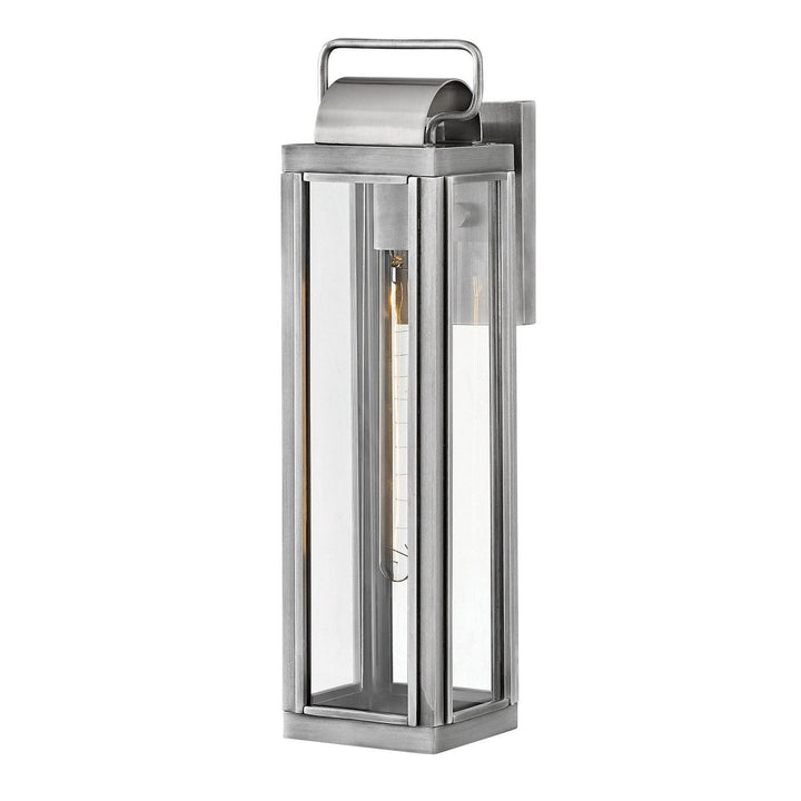 Hinkley Lighting 2845AL  Sag Harbor Outdoor Antique Brushed Aluminum