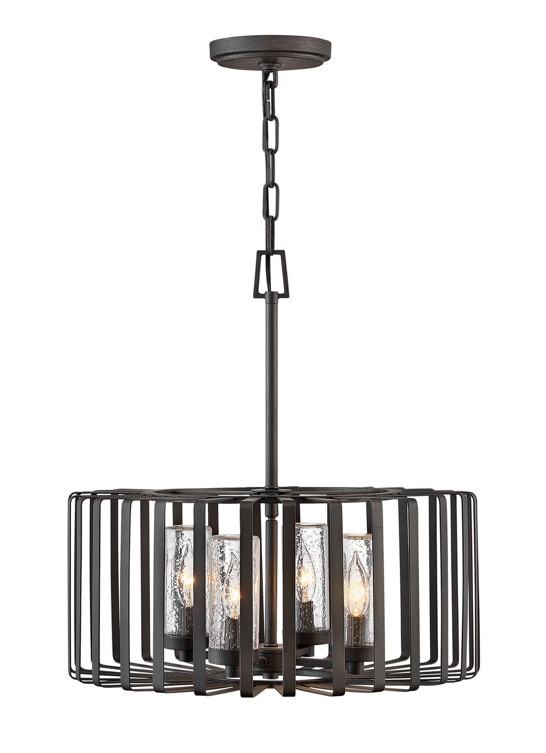 Hinkley Reid 29504BGR Chandelier Light - Brushed Graphite