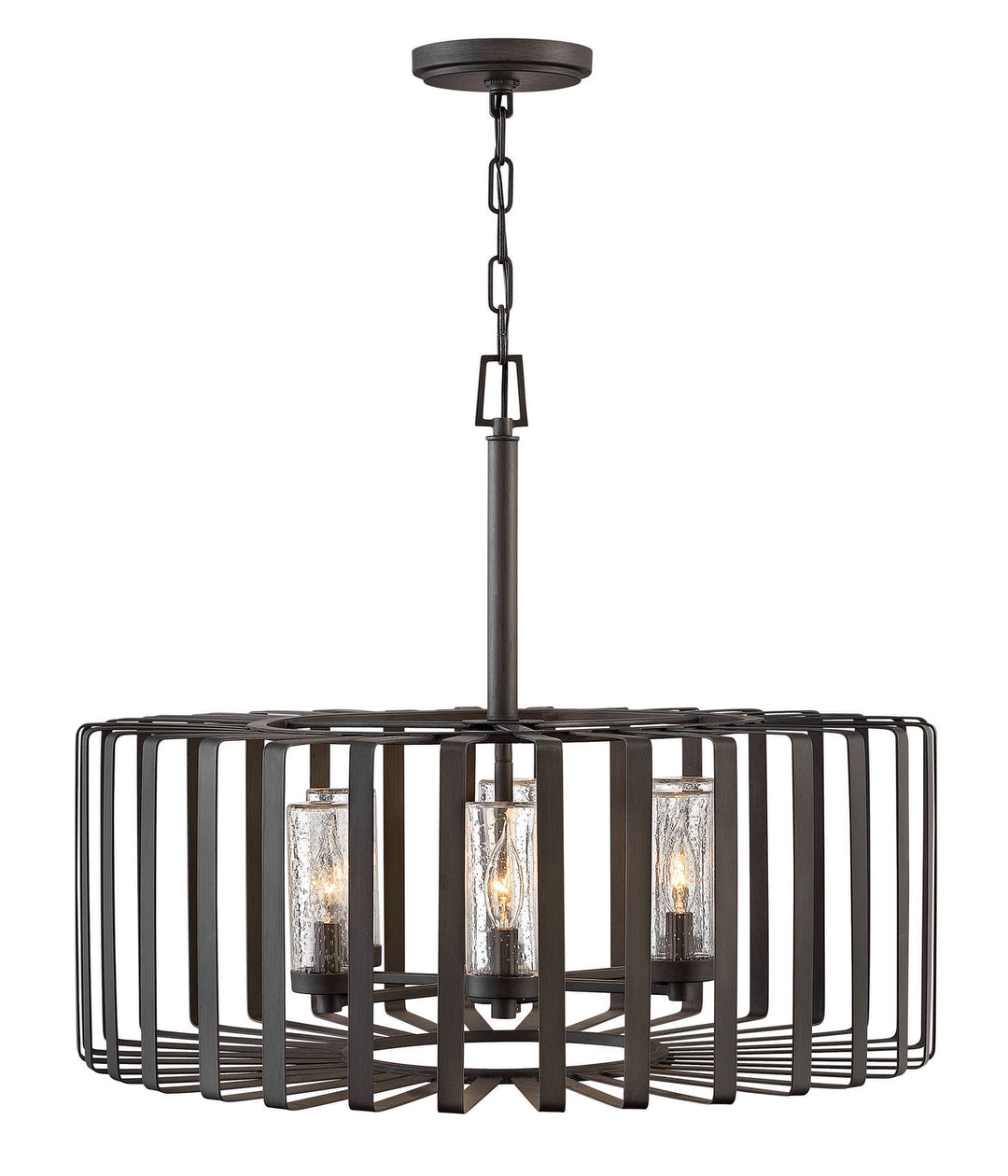 Hinkley Reid 29505BGR Chandelier Light - Brushed Graphite