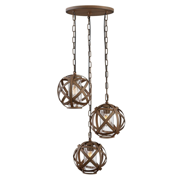 Hinkley Carson 29704VI Pendant Light - Vintage Iron