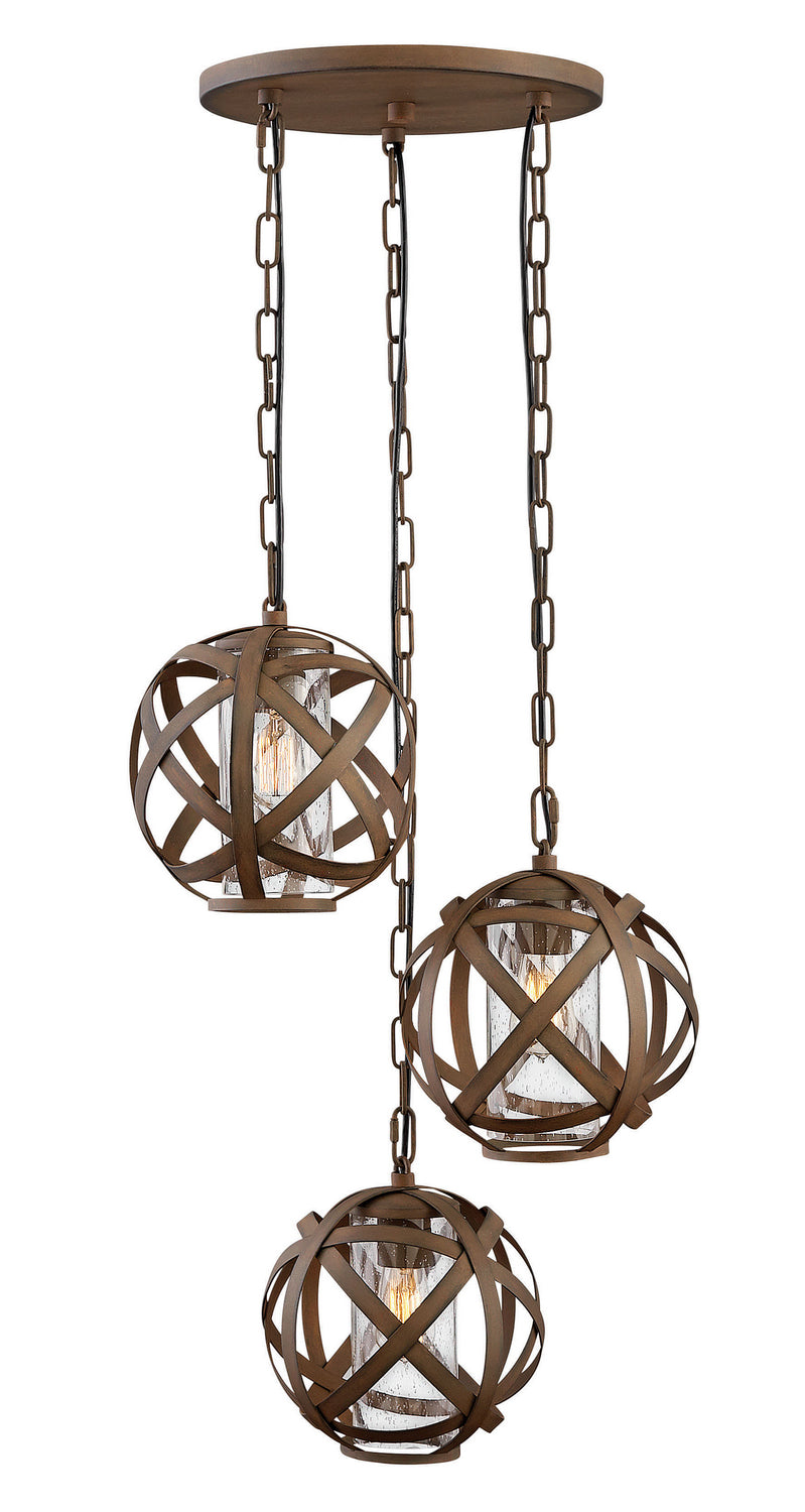 Hinkley Carson 29704VI Pendant Light - Vintage Iron