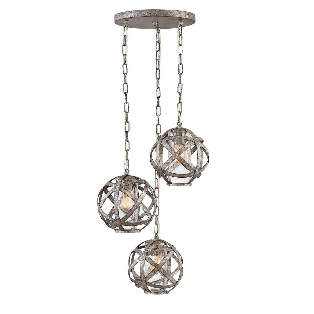 Hinkley Carson 29704WZ Pendant Light - Weathered Zinc