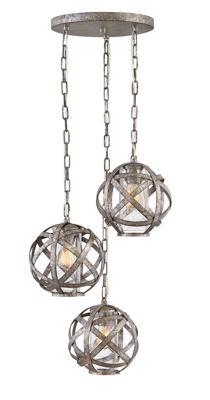 Hinkley Carson 29704WZ Pendant Light - Weathered Zinc