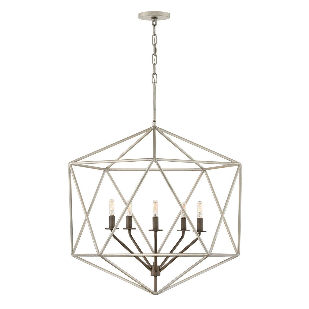 Hinkley Astrid 3025GG Chandelier Light - Glacial