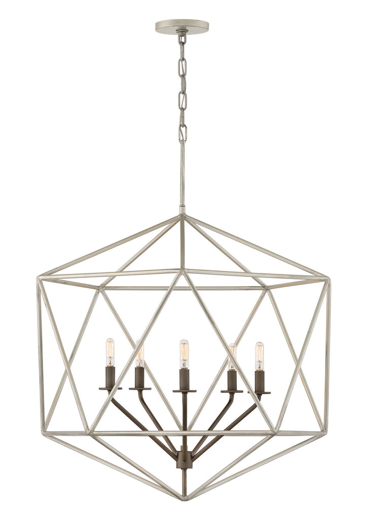 Hinkley Astrid 3025GG Chandelier Light - Glacial