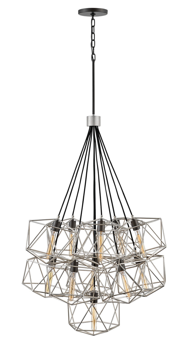 Hinkley Astrid 3029GG Chandelier Light - Glacial