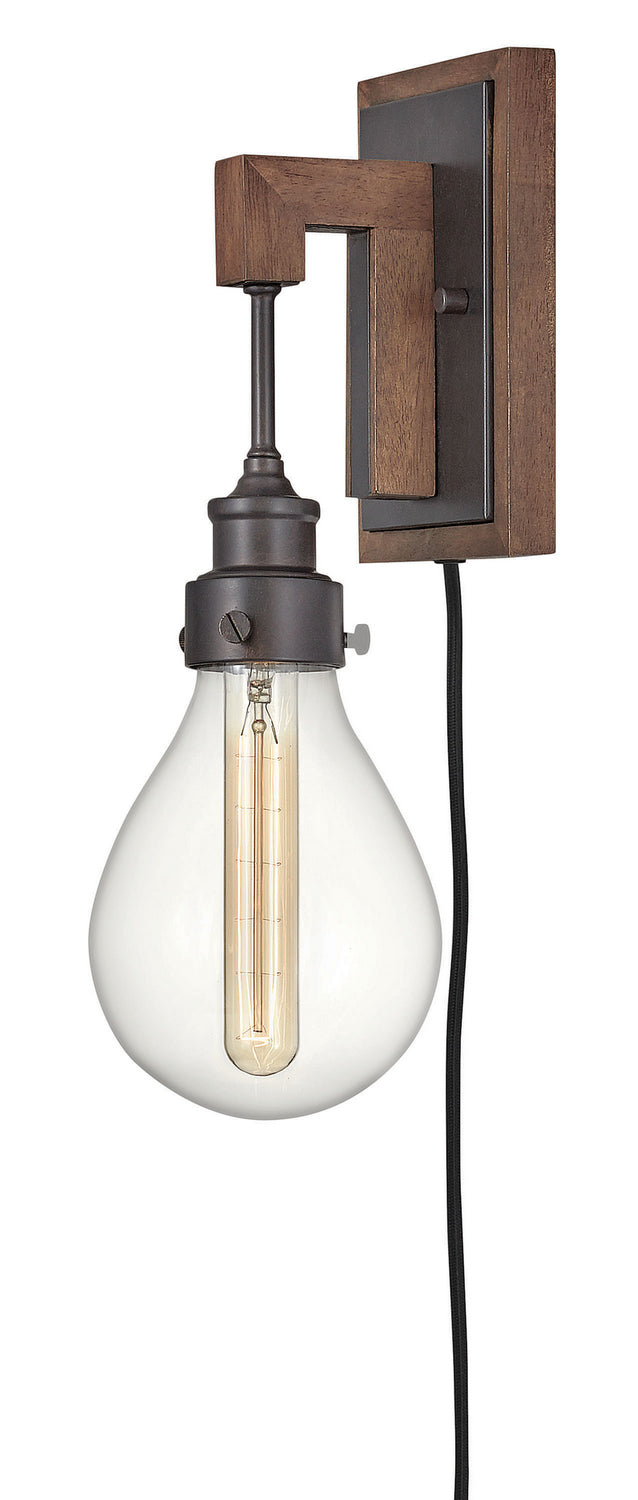 Hinkley Denton 3262IN Wall Sconce Light - Industrial Iron