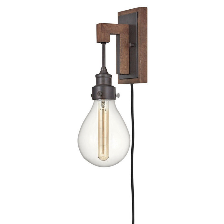 Hinkley Denton 3262IN Wall Sconce Light - Industrial Iron