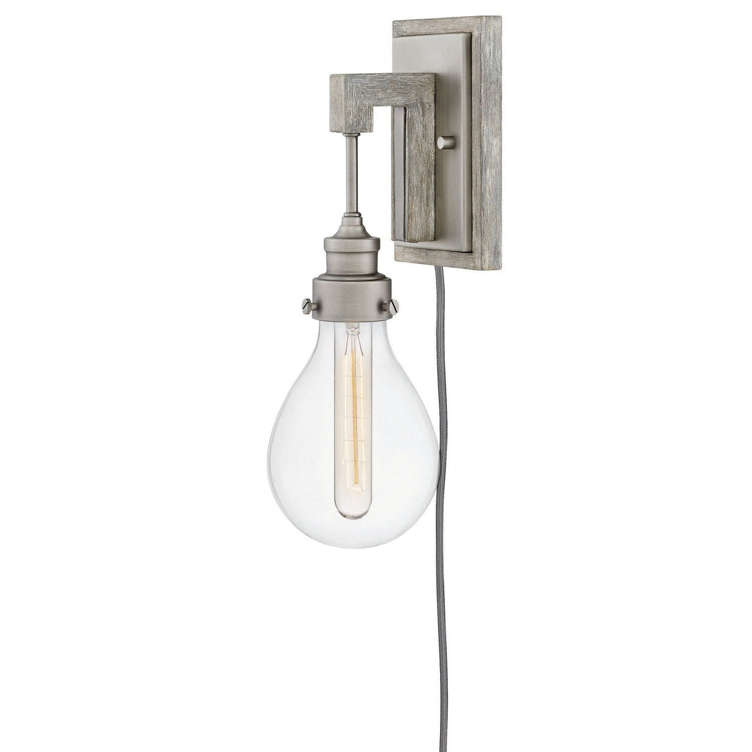 Hinkley Denton 3262PW Wall Sconce Light - Pewter