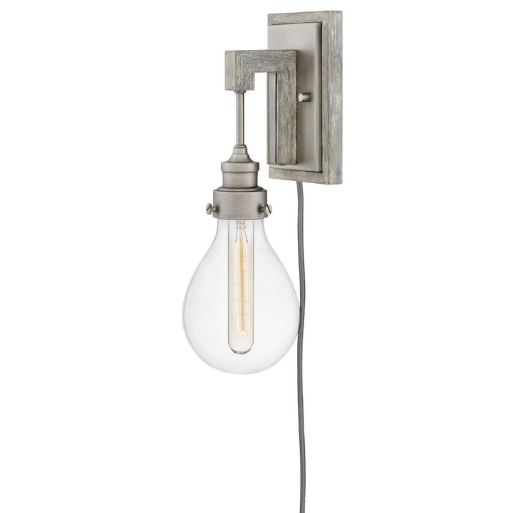 Hinkley Denton 3262PW Wall Sconce Light - Pewter