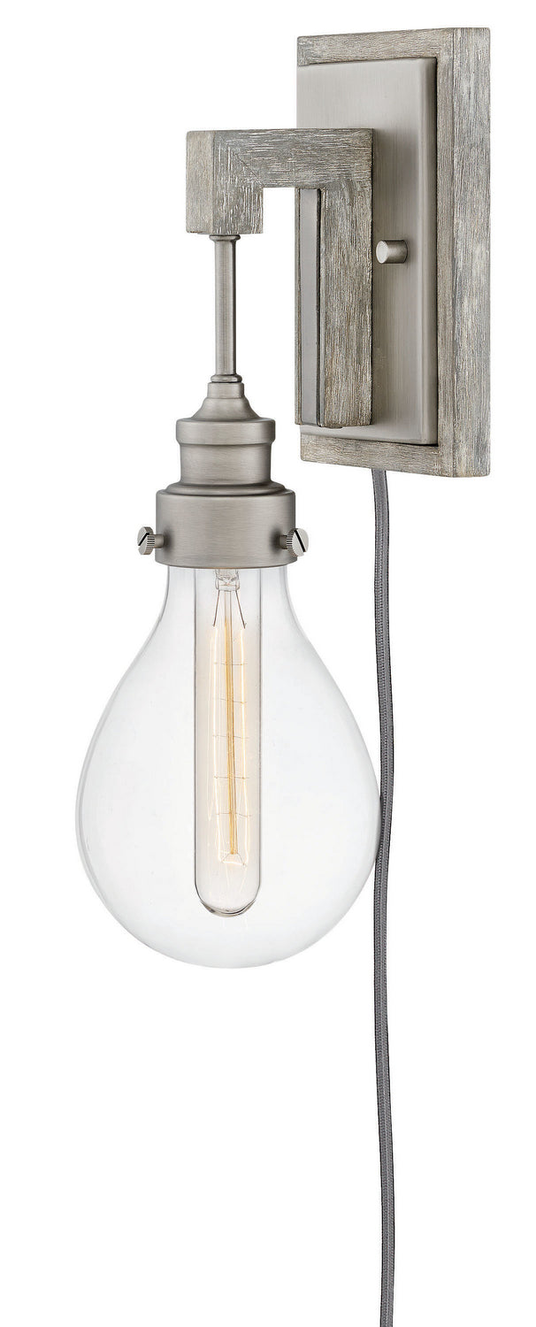Hinkley Denton 3262PW Wall Sconce Light - Pewter