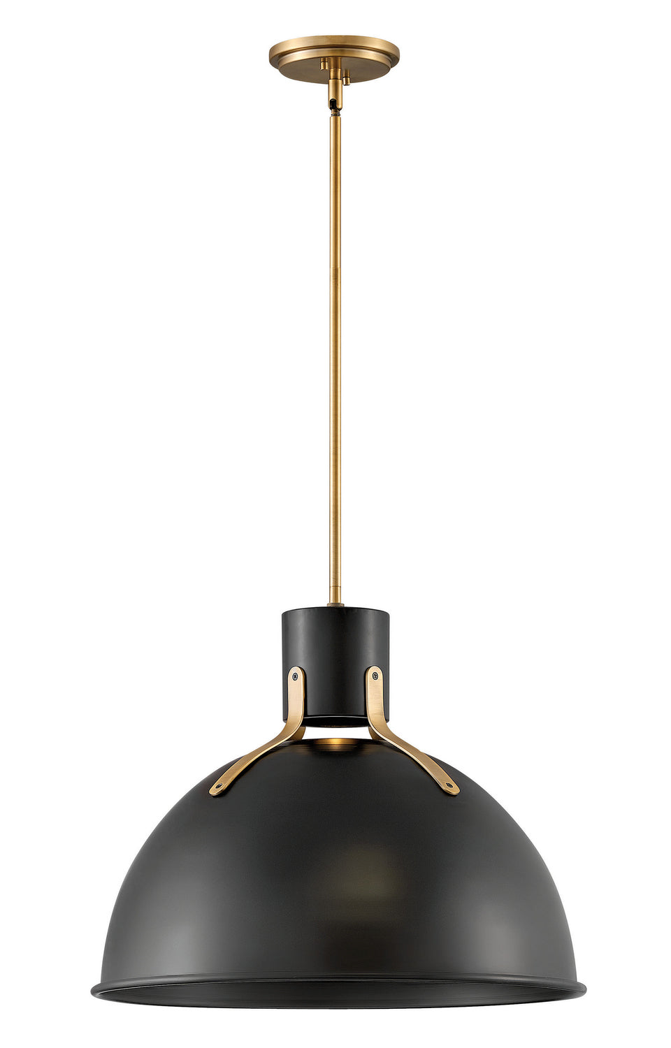 Hinkley Argo 3483SK Pendant Light - Satin Black