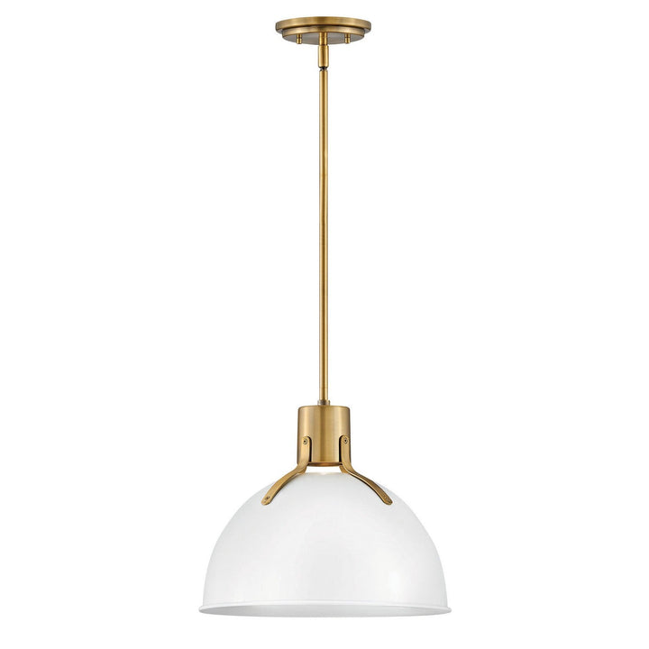 Hinkley Argo 3487PT Pendant Light - Polished White