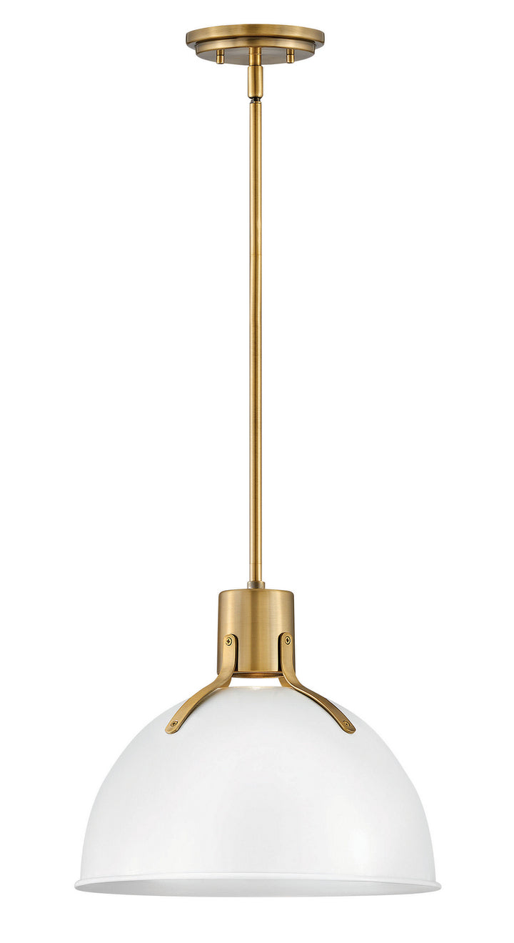 Hinkley Argo 3487PT Pendant Light - Polished White