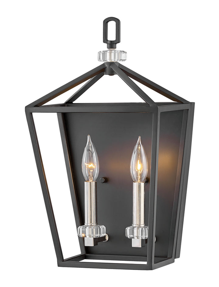 Hinkley Stinson 3532BK Wall Sconce Light - Black